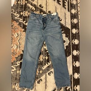 Abercrombie 90s straight! New with tags size 31 regular